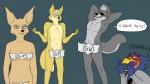 anthro breasts brown_body brown_fur chest_tuft eye_patch eyewear female fur grey_body grey_fur group logo_censor male nude text tuft yellow_body yellow_fur fredryk_phox a_fox_in_space nintendo star_fox falco_lombardi fara_phoenix fox_mccloud wolf_o'donnell avian canid canine canis fox mammal wolf 16:9 censored hi_res widescreen