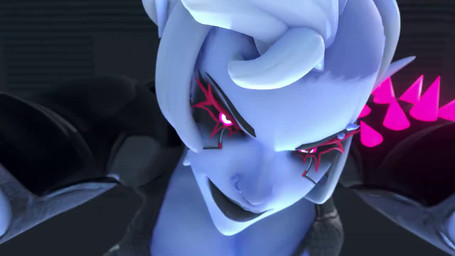 against_surface big_breasts big_butt black_lipstick blue_body blue_skin blue_tongue bodysuit bouncing_breasts breasts breasts_on_glass butt clothed clothing eyelashes facial_piercing female forked_tongue hair humanoid_pointy_ears lipstick looking_at_viewer makeup mohawk navel_outline nose_piercing on_glass piercing pink_eyes pointy_ears shaking_butt skinsuit solo spade_tail tail thick_thighs tight_clothing tongue tongue_out white_hair wide_hips ceno0 vtuber vilynelle_(vtuber) humanoid tailed_humanoid 16:9 3d_(artwork) 3d_animation animated digital_media_(artwork) no_sound short_playtime video widescreen