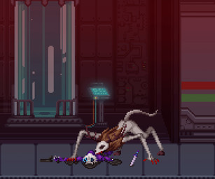 anthro antlers disembowelment duo eating female gore guts hair hard_vore horn male male/female organs purple_body vore white_body white_hair mistersim american_mythology indigenous_north_american_mythology mythology north_american_mythology grydir_dacanoor_(griffonki) dragon mythological_creature mythological_scalie scalie wendigo 6:5 animated