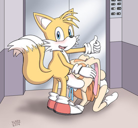 2014 anthro black_nose blue_eyes blush brown_nose canine clothed clothing cream_the_rabbit duo elevator eyes_closed fellatio female fox fur gloves inside lagomorph male male/female mammal miles_prower nude open_mouth oral panties penis rabbit sega sex sl350 sonic_(series) underwear white_fur yellow_fur
Rating: Explicit
Score: 18
User: Granberia
Date: October 23, 2014 2014 anthro black_nose blue_eyes blush brown_nose canine clothed clothing cream_the_rabbit duo elevator eyes_closed fellatio female fox fur gloves inside lagomorph male male/female mammal miles_prower nude open_mouth oral panties penis rabbit sega sex sl350 sonic_(series) underwear white_fur yellow_fur
Rating: Explicit
Score: 18
User: Granberia
Date: October 23, 2014