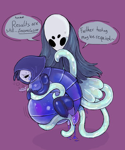 2_penises ambiguous_fluids anal anal_penetration animal_genitalia animal_penis anthro belly belly_expansion belly_inflation big_belly blueberry_inflation bodily_fluids dominant dominant_female dripping duo expansion female genital_fluids genitals hemipenes inflation leaking_precum liquid_inflation male male/female multi_genitalia multi_penis penetration penis precum precum_drip scientific_experiment sex submissive submissive_male tentacle_in_ass tentacle_penetration tentacle_sex tentacles weight_gain splewdles hollow_knight_(franchise) team_cherry monomon_the_teacher_(hollow_knight) quirrel_(hollow_knight) aquatic arthropod cnidarian jellyfish medusozoan 2026 5:6 hi_res