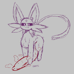 big_penis feral genitals huge_penis hyper hyper_genitalia hyper_penis male musk penis simple_background solo camote nintendo pokemon eeveelution espeon generation_2_pokemon pokemon_(species) 1:1 aliasing binary_drawing digital_drawing_(artwork) digital_media_(artwork) sketch