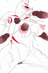 amaterasu armpitfuck armpits big_breasts black_eyes blush body_markings breasts canine cowgirl_position cum cum_everywhere cum_in_mouth cum_in_nipples cum_in_pussy cum_inside cum_on_breasts cum_on_pussy cum_on_thighs cum_on_tongue cumshot deity disembodied_penis erection faceless_male fellatio female fur gangbang goddess group group_sex handjob humanoid_penis male mammal markings mdday messy nipple_penetration nipples nude on_top open_mouth oral oral_sex orgasm penetration penis penis_everywhere plain_background pussy sex straight thick_thighs titfuck tongue tongue_out vaginal vaginal_penetration video_games white_fur wolf Ōkami
Rating: Explicit
Score: 18
User: Desmo
Date: August 04, 2013