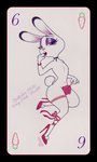 2020 alpha_channel anthro buckteeth choker clothing disney dubstepina female food footwear footwear_only hi_res holding_object inktober inktober_2020 jewelry judy_hopps lagomorph leporid mammal mostly_nude necklace open_mouth pawpsicle popsicle rabbit solo teeth zootopia