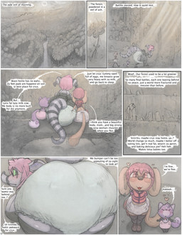 anthro aroused ass_up big_breasts breasts butt butt_focus butt_grab cemetery clothing diaper eyewear female feral gear glasses gloves grabbing_diaper group hand_on_butt hand_on_diaper handwear leggings legwear looking_at_butt male nervous size_difference text touching_diaper trio overflo207 flo_(overflo207) lynx_the_crux zemra_the_kitsune canid canine canis crux domestic_dog fox mammal absurd_res comic english_text hi_res mother_(lore) mother_and_child_(lore) mother_and_son_(lore) parent_(lore) parent_and_child_(lore) parent_and_son_(lore) son_(lore)