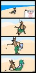 anthro beach clothing goo_transformation male mermaid_tail solo split_form swimwear text transformation chez_(artist) mermay chez canid canine canis domestic_dog german_shepherd herding_dog mammal marine merfolk pastoral_dog 1:2 comic english_text hi_res