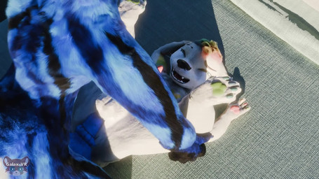anal anal_penetration anthro bed_sheet bedding butt duo genitals lying male male/male male_penetrated male_penetrating male_penetrating_male penetration penile penile_penetration penis penis_in_ass sex galax_vr lucky_(otter) awtter mammal mustelid otter rexouium 16:9 3d_(artwork) 3d_animation animated digital_media_(artwork) hi_res high_framerate no_sound short_playtime webm widescreen