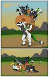 anthro border bowgun flamethrower flask gravity_gun gun holding_object machine male portal_gun ranged_weapon robotic solo synthetic tail weapon white_border spaceg3n capcom dark_souls destiny_(video_game) fromsoftware half-life monster_hunter portal_(series) team_fortress_2 valve crypto_(spaceg3n) robot scalie synth_(vader-san) absurd_res comic hi_res