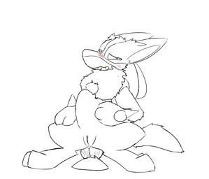 3_toes abdominal_bulge anal anal_penetration anthro biped blush clitoris crouching dildo dildo_in_ass dildo_insertion dildo_sitting feet female fondling_internal_bulge fur genitals half-closed_eyes hand_on_belly humanoid_pointy_ears knot long_ears looking_at_viewer looking_pleasured narrowed_eyes nude object_in_ass penetration pointy_ears semi-anthro sex_toy sex_toy_in_ass sex_toy_insertion simple_background smile solo spikes toes vulva aquest nintendo pokemon canid generation_4_pokemon lucario mammal pokemon_(species) 2015 black_and_white monochrome
