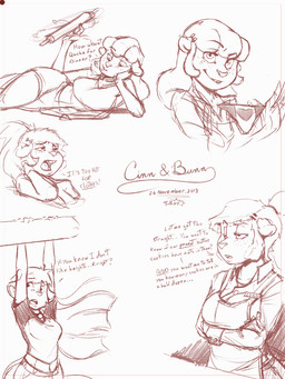 2013 <3 anthro apron beaver biting_lip breasts buckteeth bunn_(t-kay) button-up_shirt cinn_(t-kay) cleavage clothed clothing crossed_arms dialogue english_text female freckles hair hanging katie_(t-kay) long_hair lying mammal monochrome mouse on_side panties ponytail rodent sibling skepticism sketch smile standing suggestive t-kay text twins underwear water wide_hips
Rating: Questionable
Score: 4
User: PineappleMan
Date: May 24, 2014 2013 <3 anthro apron beaver biting_lip breasts buckteeth bunn_(t-kay) button-up_shirt cinn_(t-kay) cleavage clothed clothing crossed_arms dialogue english_text female freckles hair hanging katie_(t-kay) long_hair lying mammal monochrome mouse on_side panties ponytail rodent sibling skepticism sketch smile standing suggestive t-kay text twins underwear water wide_hips
Rating: Questionable
Score: 4
User: PineappleMan
Date: May 24, 2014