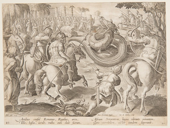 africa animal_genitalia anus army balls butt clothing death equine_anus equine_genitalia feral fur genitals group hooves horseback_riding male male_feral male_human melee_weapon outside polearm puffy_anus rear_view riding spear standing tail teeth text weapon jan_van_der_straet_(stradanus) equid equine horse human mammal serpentine_dragon 16th_century ancient_art hi_res latin_text monochrome sepia translated