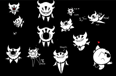1_eye 4_horns accessory all_fours black_background blush blush_lines bow_ribbon clothing directional_arrow disembodied_penis exclamation_point eyelashes female from_behind_position furgonomics genitals heart_symbol horn horn_accessory horn_bow horn_ribbon humanoid_genitalia humanoid_vulva innie_vulva legwear looking_at_genitalia looking_at_penis looking_at_viewer looking_back looking_down looking_down_at_genitalia looking_down_at_penis looking_down_at_viewer lying male male/female multi_horn not_furry on_side penis red_heart requesting ribbons sex sex_request simple_background smug smug_expression smug_face smug_grin spread_legs spreading standing text thigh_highs thigh_sex vulva white_text vussybussy undertale undertale_(series) astigmatism eye_creature monster 2025 digital_drawing_(artwork) digital_media_(artwork) english_text hi_res monochrome reference_image