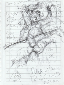 anthro balls duo first_person_view genitals humanoid_genitalia humanoid_penis male male/male male_penetrated male_penetrating male_penetrating_male pen penetration penis sex superindenial canid canine canis mammal wolf absurd_res hi_res