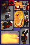 big_dom_small_sub blush bodily_fluids cock_vore condom condom_disposal cum digestion disposal dominant duo filled_condom genital_fluids genitals glowing glowing_cum glowing_genitalia glowing_penis hammerspace large_prey male male/male male_pred male_prey penile penis role_reversal sexual_barrier_device simple_background size_difference smaller_pred unusual_bodily_fluids unusual_cum unusual_genital_fluids vore rabbitvenomvoid_(artist) mythology dragon lagomorph mammal mythological_creature mythological_scalie scalie 2025 absurd_res comic detailed hi_res