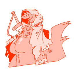 anthro big_breasts breasts cloak clothing eye_scar facial_scar featureless_breasts female fur hair hood melee_weapon narrowed_eyes scar simple_background solo sword tail torn_cloak torn_clothing weapon white_background lnb mythology wolf_(lnb) canid canine mammal mythological_canine mythological_creature werecanid werecanine werecreature werewolf 1:1 2024 digital_drawing_(artwork) digital_media_(artwork)