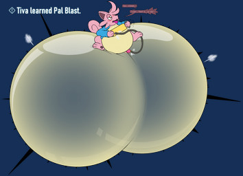 air_ballooning air_from_penis air_inflation air_puff air_pump aroused ball_inflation balls balls_expansion belly big_balls blue_clothing blue_shirt blue_topwear close_to_bursting clothing dialogue expansion genital_expansion genitals hair hose hose_in_penis hose_inflation huge_balls hyper hyper_balls hyper_genitalia hyper_inflation inflation linked_speech_bubble male moan penis pink_body pink_hair pink_text pointy_speech_bubble shirt simple_background speech_bubble text tongue tongue_out topwear transparent_background white_text yellow_belly bloatable palworld pocketpair cattiva pal_(species) 2025 alpha_channel hi_res