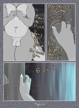 anthro balls big_butt butt claws close-up door door_handle doorknob foreskin front_view fur genitals hand_on_door hands_together male navel nipples nude otter_tail penis question_mark small_balls small_penis solo standing tail text thick_thighs young young_anthro young_male dasherslash andy_(dasherslash) mammal mustelid otter 2025 comic digital_media_(artwork) english_text hi_res monochrome