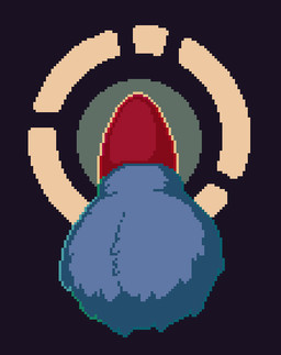 animal_genitalia balls disembodied disembodied_balls disembodied_penis erection fur genitals halo holy in_sheath male outline penis rim_light sheath solo safrana canid canine canis domestic_dog mammal digital_media_(artwork) pixel_(artwork)
