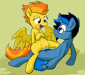 amber_eyes beard blue_fur cum cum_in_pussy cum_inside equine eyewear facial_hair female friendship_is_magic fur glasses hair horn horse male mammal my_little_pony open_mouth original_character pegasus penetration penis pony pussy smile spitfire_(mlp) tongue two_tone_hair unicorn vaginal vaginal_penetration whatsapokemon wings wonderbolts_(mlp) yellow_fur
Rating: Explicit
Score: 19
User: komodogod1
Date: December 26, 2013
