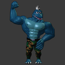 abs anthro biceps big_muscles claws clothed clothing flexing glistening looking_at_viewer male muscular muscular_anthro muscular_male nipples pecs pose solo topless gallarybrowser donkey_kong_(series) nintendo krusha crocodilian kremling reptile scalie 1:1 3d_(artwork) digital_media_(artwork) hi_res source_request
