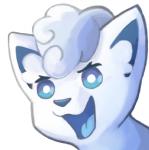 >:3 >:d ambiguous_gender blue_eyes fur nude open_mouth simple_background solo tongue white_background white_body white_fur unknown_artist nintendo pokemon alolan_form alolan_vulpix canid canine generation_7_pokemon mammal pokemon_(species) regional_form_(pokemon) 2016 digital_media_(artwork) headshot_portrait light_theme portrait reaction_image