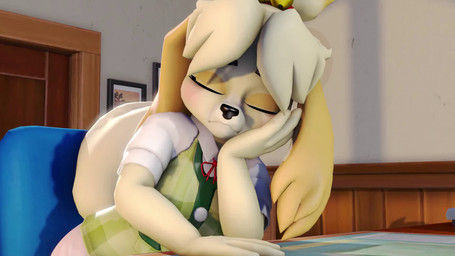 anthro big_diaper blush bodily_fluids breasts bunnyhopps_(diaper) clothed clothing dialogue dialogue_box diaper diaper_only duo excessive_feces fart feces female female/female genital_fluids huge_diaper hyper hyper_feces hyper_soiling little_kings_(diaper) pantsless pooping soiled_diaper soiling soiling_diaper tail tail_motion tailwag text topless topless_female unclean_diaper urine used_diaper wearing_diaper wet_diaper wetness_indicator wetting wetting_diaper heymanand abuniverse animal_crossing bunnyhopps little_kings nintendo ankha_(animal_crossing) isabelle_(animal_crossing) canid canine canis domestic_dog felid feline mammal shih_tzu toy_dog 16:9 3d_(artwork) 3d_animation animated digital_media_(artwork) hi_res long_playtime sound webm widescreen