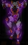 anthro genitals male penis solo bodifoxy udhasi97 five_nights_at_freddy's five_nights_at_freddy's:_sister_location five_nights_at_freddy's_world scottgames lolbit_(fnaf) canid canine fox mammal 5:8 absurd_res hi_res tagme