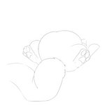 1:1 2d_animation 3_toes abdominal_bulge animated belly big_belly collar dio_(diorexity) diorexity eyes_closed feet feral frame_by_frame fully_inside furret generation_2_pokemon hi_res hot_breath imprint looking_pleasured lying male monochrome nintendo on_back open_mouth oral_vore pawpads pokemon pokemon_(species) short_playtime solo struggling struggling_prey toes vore