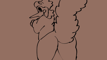 anthro butt male puppet solo tail thick_thighs smokin-chip deltarune undertale_(series) chipton_(smokin-chip) spamton_g._spamton chipmunk ground_squirrel mammal rodent sciurid tree_squirrel 16:9 animated hi_res widescreen