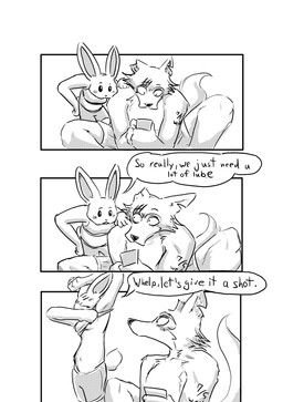 anthro blush bra clothing dialogue duo electronics female hand_on_shoulder looking_at_object looking_at_phone looking_back male notched_ear phone removing_topwear scar sitting sports_bra tattoo text underwear undressing dragonweirdo beastars haru_(beastars) legoshi_(beastars) canid canine canis lagomorph leporid mammal rabbit wolf absurd_res comic english_text hi_res monochrome