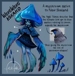 ambiguous_gender beak blue_body clothing dress feathered_wings feathers feral fungus hair mushroom mushroom_cap realistic_wings solo wings feefal animal_humanoid avian avian_humanoid bird bird_humanoid callaeid elemental_creature elemental_humanoid fungi_fauna fungi_humanoid humanoid kokako kokako_humanoid mushroom_humanoid north_island_kokako north_island_kokako_humanoid passerine passerine_humanoid hi_res