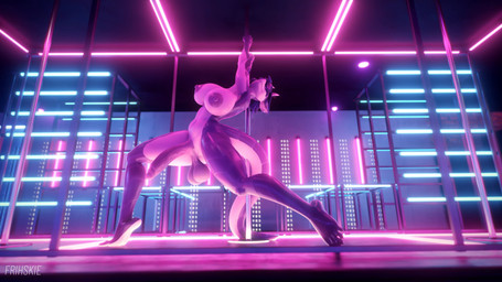 2_horns anthro areola balls big_balls big_breasts big_butt big_penis biped bouncing_balls bouncing_breasts bouncing_penis breasts butt dancing eyes_closed flexible genitals glans gynomorph gynomorph_anthro hair half-erect horn huge_penis humanoid_genitalia humanoid_penis intersex intersex_anthro music navel neon nipples penis plantigrade pole pole_dancing seductive solo swinging_penis tail frihskie mythology aerin dragon mythological_creature mythological_scalie scalie 16:9 3d_(artwork) 3d_animation animated digital_media_(artwork) hi_res huge_filesize short_playtime sound video widescreen