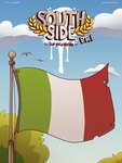 cloud flag italian_flag not_furry plant simple_background sky text tree luckyonn 2025 absurd_res cover cover_art cover_page digital_drawing_(artwork) digital_media_(artwork) english_text hi_res huge_filesize