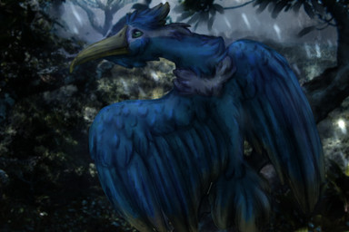 avian_feet beak blue_body facial_markings feathered_crest feathered_wings feathers feet feral green_eyes head_crest head_markings male markings mask_(marking) membrane_(anatomy) raining tail tail_feathers toes webbed_feet white_markings wings yellow_markings yoridan nintendo pokemon fan_character thunk_(gyro) avian cramorant generation_8_pokemon pokemon_(species) hi_res