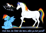 advice blue_body blue_feathers blue_fur cutie_mark feathered_wings feathers female feral fur group hair horn machine male multicolored_hair multicolored_tail rainbow_hair rainbow_tail simple_background tail text transparent_background wings snowroserivenstar friendship_is_magic hasbro my_little_pony mythology rainbow_brite robot_unicorn_attack rainbow_dash_(mlp) starlite_(rainbow_brite) equid equine mammal mythological_creature mythological_equine pegasus robot unicorn alpha_channel crossover english_text