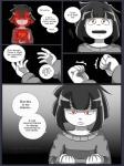 3:4 chara_(undertale) comic english_text frisk_(undertale) hi_res human human_only mammal not_furry taggen96_(artist) text undertale undertale_(series) young