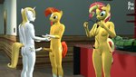 3d_(artwork) absurd_res anthro anthrofied bikini clothing digital_media_(artwork) equestria_girls equid equine female friendship_is_magic genitals gradiusfanatic group hasbro hi_res horn horse male male/female mammal my_little_pony mythological_creature mythological_equine mythology nude one-piece_swimsuit penis pony prince_blueblood_(mlp) sling_bikini source_filmmaker_(artwork) sunburst_(mlp) sunset_shimmer_(eg) swimwear trio two-piece_swimsuit unicorn