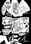 2014 ambiguous_gender black_and_white cave comic conditional_dnp cross-popping_vein dialogue electricity electrogenesis english_text feral generation_1_pokemon generation_3_pokemon group hi_res insomniacovrlrd monochrome mudkip nintendo onomatopoeia pikachu pokemon pokemon_(species) pokemon_mystery_dungeon poochyena scared scarf sound_effects spike_chunsoft text vein