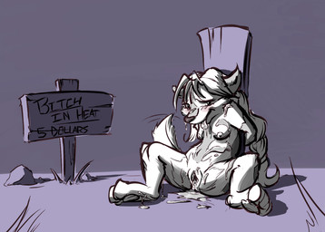 2013 after_sex anthro blush breasts canine carrot_(artist) cum cum_covered cum_in_pussy cum_inside dog english_text excessive_cum female gaping gaping_pussy in_heat looking_at_viewer mammal messy monochrome nipples nude presenting presenting_pussy prostitution public_use pussy pussy_juice sign sitting solo spread_legs spreading text tongue tongue_out
Rating: Explicit
Score: 42
User: Mienshao
Date: December 03, 2014 2013 after_sex anthro blush breasts canine carrot_(artist) cum cum_covered cum_in_pussy cum_inside dog english_text excessive_cum female gaping gaping_pussy in_heat looking_at_viewer mammal messy monochrome nipples nude presenting presenting_pussy prostitution public_use pussy pussy_juice sign sitting solo spread_legs spreading text tongue tongue_out
Rating: Explicit
Score: 42
User: Mienshao
Date: December 03, 2014