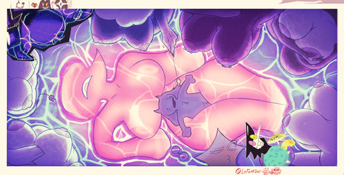 anthro areola big_breasts black_body black_hair blue_body blush breasts clothed clothing eyewear female fur glasses group hair horn huge_breasts larger_female machine male mature_female nipple_piercing nipples nude piercing purple_body size_difference smaller_male smile tail teeth thick_thighs water white_body white_fur lefemdoc deltarune undertale undertale_(series) elnina_(deltarune) friend_(deltarune) gaster miss_mizzle noelle_holiday queen_(deltarune) ralsei roaring_knight spamton_g._spamton susie_(deltarune) tasque_manager the_original_starwalker toriel boss_monster_(undertale) bovid caprine darkner deer elemental_creature elemental_humanoid felid feline goat humanoid mammal mizzle_(deltarune) new_world_deer reindeer reptile robot scalie shadow_creature sheep titan_(deltarune) water_creature absurd_res digital_drawing_(artwork) digital_media_(artwork) hi_res
