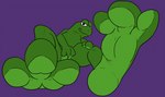 3_fingers 3_toes anthro barefoot bedroom_eyes bodily_fluids cervix clitoris curling_toes feet female fingering fingering_self fingers foot_fetish foot_focus gaping gaping_vagina genital_fluids genitals googly_eyes green_body masturbation narrowed_eyes nude orgasm plantigrade presenting seductive simple_background sitting smile soles solo spread_legs spreading toes toony vaginal vaginal_fingering vaginal_fluids vulva fol prizee koulapic amphibian frog 2023 2d_animation animated frame_by_frame short_playtime unfinished