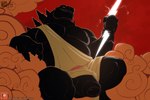 2024 anthro anthrofied balls belly big_penis clothed clothing cloud foreskin genitals godzilla godzilla_(series) hercules_(1997) hi_res huge_penis humanoid_genitalia humanoid_penis kaiju lightning_bolt lizard looking_at_viewer male manly meme musclegut muscular muscular_anthro muscular_male non-mammal_balls overweight overweight_anthro overweight_male parody partially_retracted_foreskin pecs penis presenting presenting_penis reptile robe scalie seductive sitting_on_cloud smile smiling_at_viewer solo stylized tenaflux thick_penis toga toga_aside toho zeus_(disney) zeuszilla