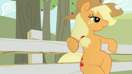 anal animal_genitalia animal_vulva anus bestiality big_butt bodily_fluids bouncing_butt butt clothing cum cum_from_ass cum_in_ass cum_inside cutie_mark duo equine_anus equine_genitalia equine_vulva fellatio female feral genital_fluids genitals hat headgear headwear human_on_feral interspecies male male/female oral penile penis puffy_anus sex thick_thighs vulva wide_hips gnauseating friendship_is_magic hasbro my_little_pony applejack_(mlp) equid equine horse human mammal pony animated long_playtime sound video