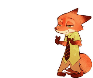 animated_gif anthro clothed clothing dipstick_tail fur gloves_(marking) half-closed_eyes happy heart_symbol leg_markings male markings multicolored_tail narrowed_eyes orange_body orange_fur simple_background smile socks_(marking) solo tail tail_markings what white_background unknown_artist disney zootopia nick_wilde american_red_fox canid canine fox mammal red_fox true_fox 6:5 animated frame_by_frame short_playtime source_request