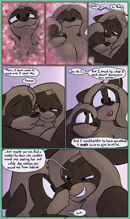 after_sex after_sex_cuddling anthro cuddling dialogue duo female male male/female nose_to_nose speech_bubble dirty_bunny marissa_keys tommy_keys mammal procyonid raccoon comic incest_(lore) mother_(lore) mother_and_child_(lore) mother_and_son_(lore) parent_(lore) parent_and_child_(lore) parent_and_son_(lore) son_(lore)