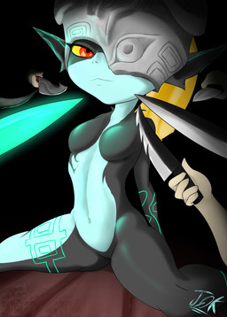 armor breasts dark disembodied_hand featureless_breasts featureless_crotch female female_focus floor glowing group headgear helmet humanoid_pointy_ears knife looking_at_viewer not_furry pointy_ears shortstack shortstack_female sitting smug solo_focus tattoo wood wood_floor jarnqk knife_cat nintendo smug_cat the_legend_of_zelda twilight_princess midna humanoid twili 2019 absurd_res digital_media_(artwork) hi_res meme shaded