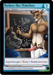 american_football anthro card card_template erection genitals group humanoid_genitalia humanoid_penis male male/male penis presenting presenting_penis sport text trading_card trading_card_game trading_card_template blackteagan furoticon canid canine canis deer felid mammal pantherine tiger wolf english_text