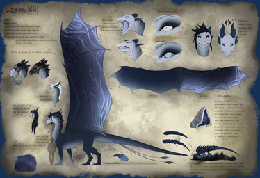 4_fingers 6_horns bared_teeth black_mane blue_eyes blue_horn blue_mouth blue_tongue bone buccinator claws countershade_head countershade_neck countershade_scales countershade_tail countershade_torso countershading digitigrade exposed_bone exposed_skull eyebrows eyelashes feet female feral finger_claws fingers floating_horn front_view glowing glowing_markings grey_body grey_countershading grey_face grey_sclera horn logo long_neck looking_at_viewer mane markings membrane_(anatomy) membranous_wings mouth_closed multi_horn multicolored_body multicolored_scales open_mouth peeling quadruped scales side_view silhouette simple_background skull snarling snout snout_from_the_front solo spread_wings standing stated_gender tail tapering_tail teeth text toe_claws toes tongue two_tone_body two_tone_scales wavy_horn white_claws white_eyes white_mane wing_claws wings jadedragoness european_mythology mythology itasa_(jadedragoness) dragon mythological_creature mythological_scalie scalie western_dragon 2021 artist_logo artist_name character_name digital_media_(artwork) digital_painting_(artwork) english_text flat_colors hi_res model_sheet painting_(artwork)