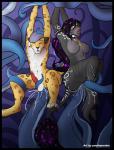 2014 amber_eyes anal anal_penetration armlet balls bound breasts brown_fur brown_nose cum cum_in_ass cum_inside erection eyes_closed facial_piercing feline female forced fur grey_fur hair hat hi_res hooves hybrid jaguar male mammal navel necklace nose_piercing nose_ring one_eye_closed open_mouth penetration penis piercing purple_hair purplepardus rape red_penis spots spread_legs spreading teeth tentacles thick_thighs thighs tiger vaginal white_fur yellow_fur
Rating: Explicit
Score: 16
User: Fur_in_the_dark
Date: April 07, 2014