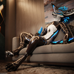 animal_genitalia animal_penis anthro anthro_on_anthro armwear balls biped black_body black_clothing black_fur blue_body blue_fur blue_penis bodily_fluids canine_genitalia canine_penis claws clothed clothing cum cum_dripping_from_penis cum_on_penis depth_of_field dominant erection feet foot_fetish foot_play fur furniture genital_fluids genitals grey_body grey_fur hair hand_on_penis hindpaw inside knot latex latex_armwear latex_clothing latex_legwear latex_stockings latex_thigh_highs legwear male masturbation moan multicolored_body nude on_sofa open_mouth orgasm paws penis reflection sex sitting sitting_on_sofa slim slim_anthro slim_male slim_sub smile sofa solo stockings submissive submissive_male tail thigh_highs torture white_body white_fur dragonplayer dragonplayer_(character) canid canine canis fox hybrid jex mammal rexouium 1:1 3d_(artwork) absurd_res blender_(artwork) blender_cycles_(artwork) digital_media_(artwork) hi_res
